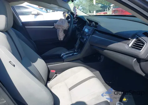 2020 Honda Civic Lx из США, поврежденный, VIN 2HGFC2F69LH588815